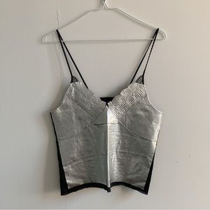 Margiela SS03 Iconic Foil Tank
